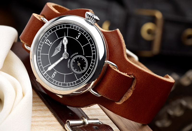 Morgan prototype watch